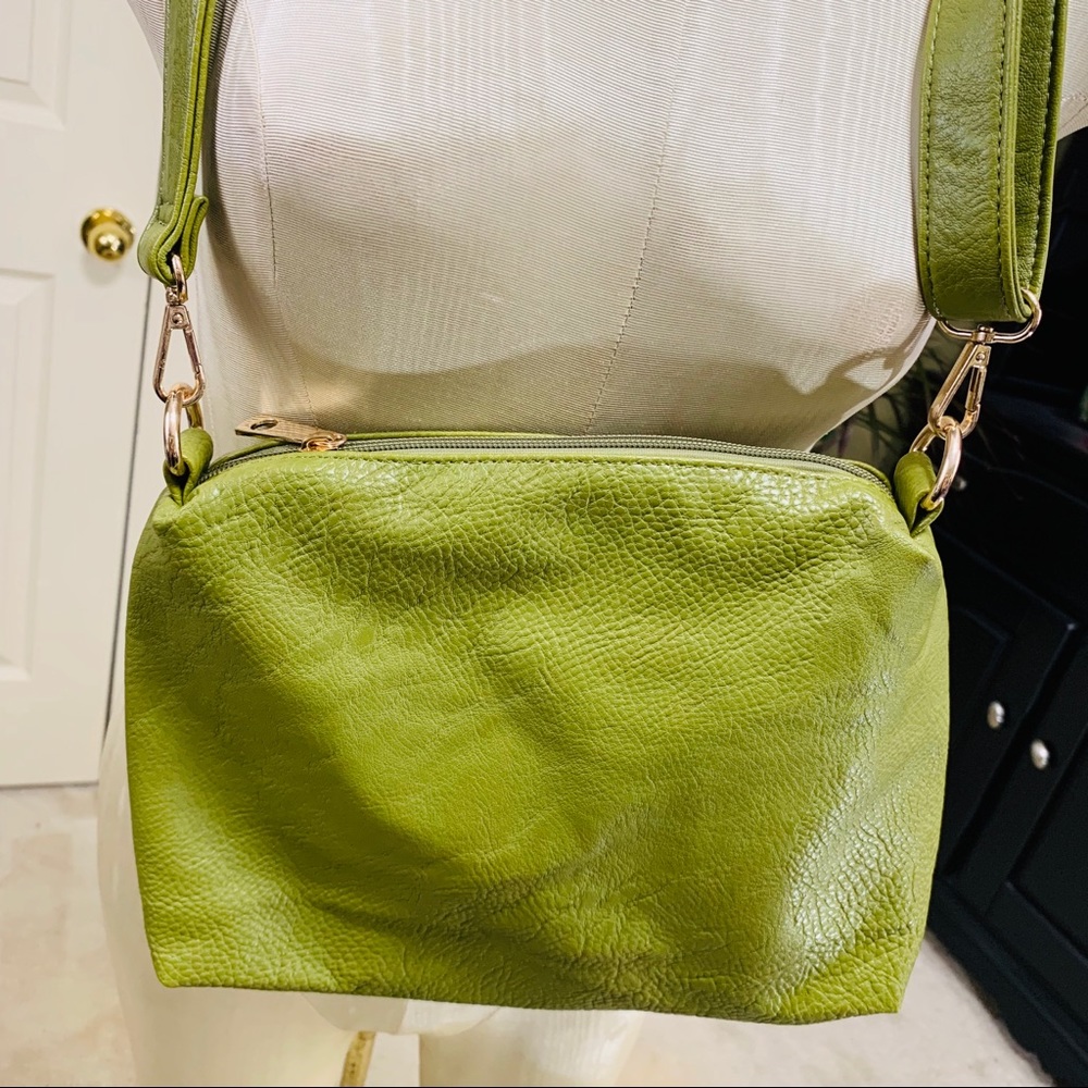 Scarlett Handbag w/matching wristlet